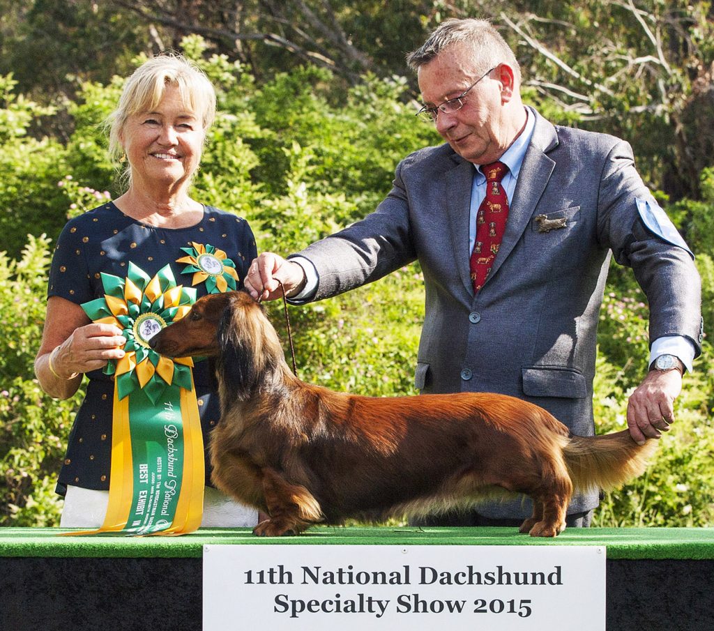 11th National Dachshund Specialty Show National Dachshund Council